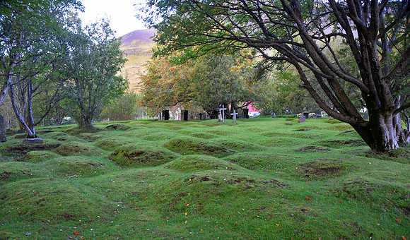 Iceland Cemetery
