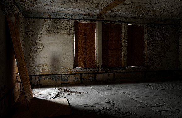 Third Floor Ghost