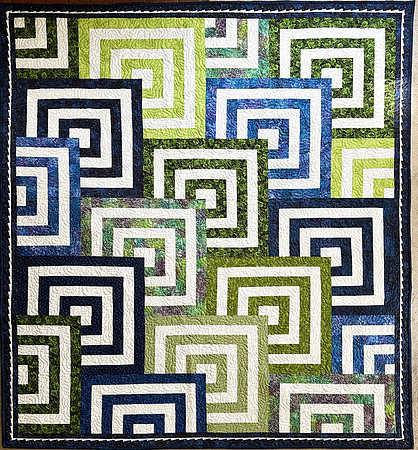 Beth and Scott Quilt Squared 2025