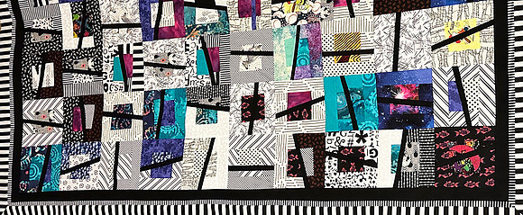 Jim's House blend Quilt Detail 2024