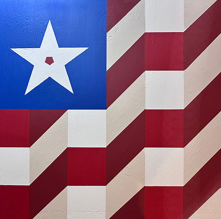 Barn Painting 2026 Flag