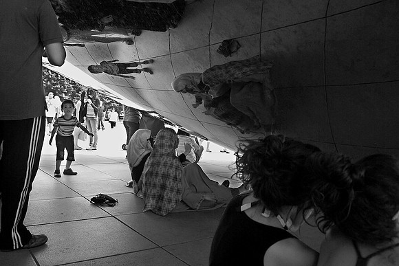 The Bean - Cloud Gate, Chicago, IL