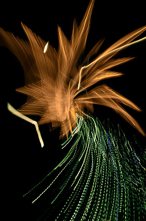 Chicago Christmas Tree in Green