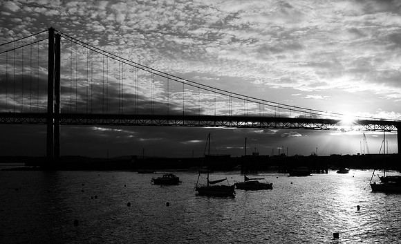 Second bridge on the Forth in Fife