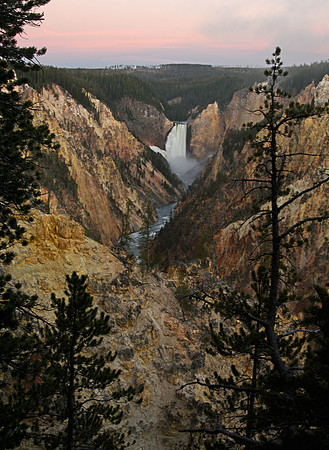 The Valley at Sunrise