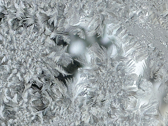 Frosted window rotate