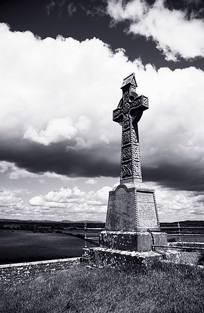 The Rock of Cashel Tall Cross