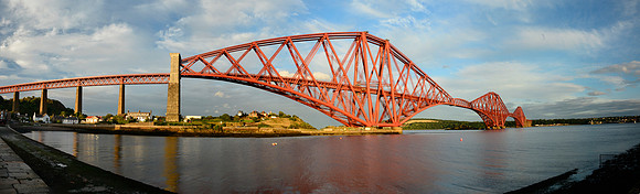 Firth on Forth in the Fife pano