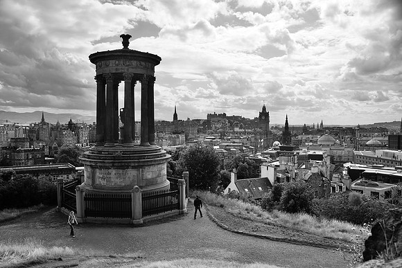 Edinburgh from Calton Hill