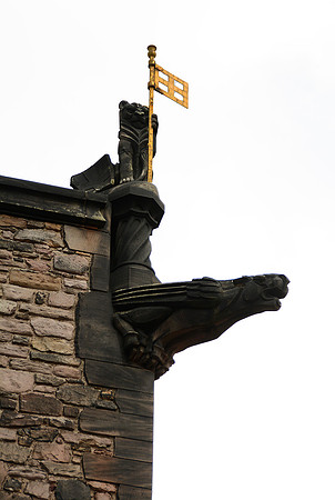 The Lion and the Griffen