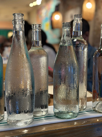 Water bottles