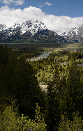 The Very Grand Tetons