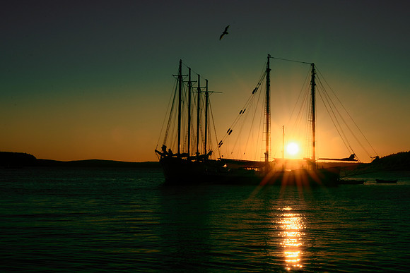Sunrise at Bar Harbor