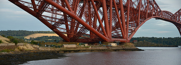 Frith on Forth in Fife detail