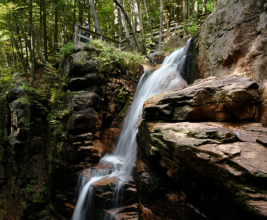 Morning Hike in the White Mountains