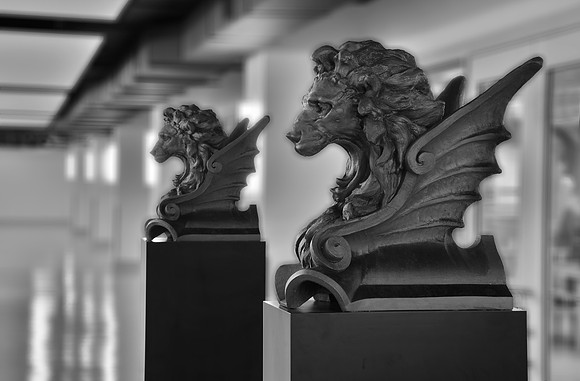 And the Griffins Stand Watch