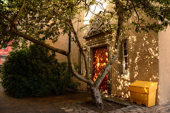 Edinburgh Courtyard