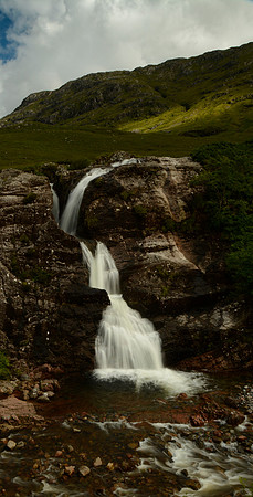 Waterfall Bookmark