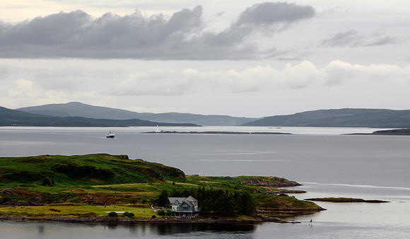 Oban from the Bluff
