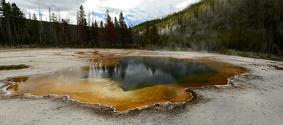 Reflection pool