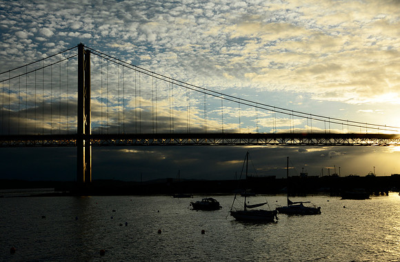 The other bridge on the Forth in Fife