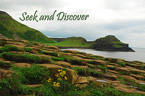 Seek and Discover, Giants Causeway