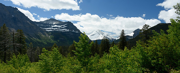 Glacier Sky