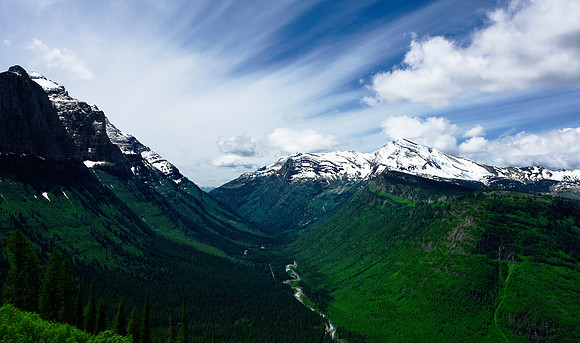 Logan Pass, Glacier National Park