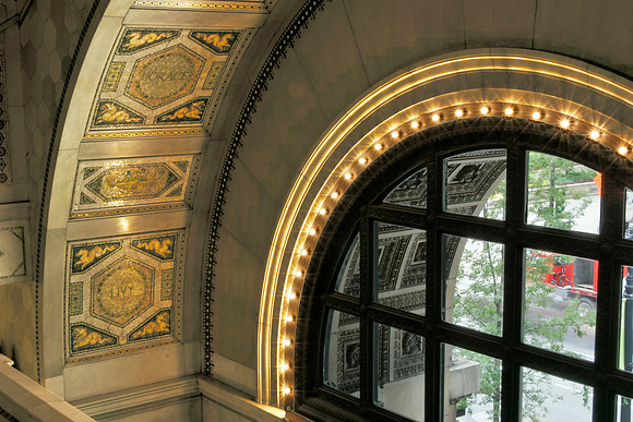 Chicago Curtural Center Window
