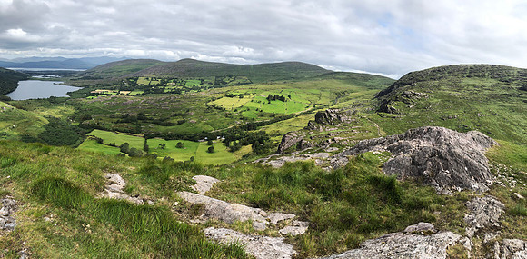 Hill Top view of Ireland