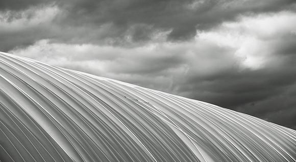 Storm over the Hill