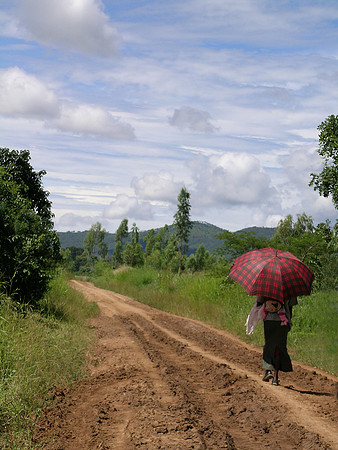 Red Unbrella