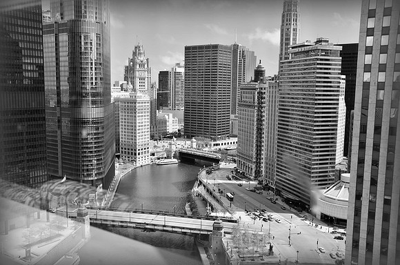 Beautiful glistening Chicago