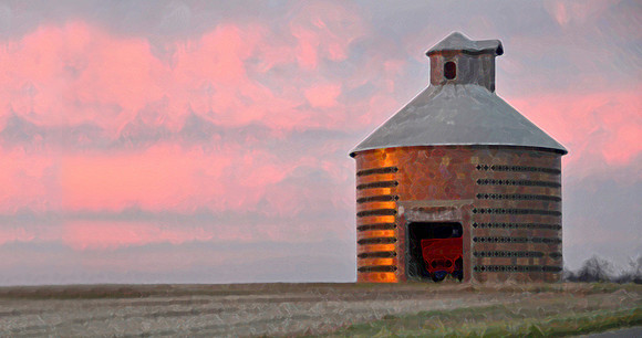 Impression Pano Grain Silo