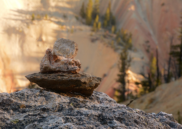 Yellowstone Prayer Alter