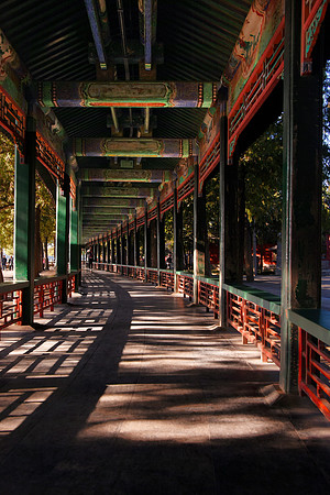 Summer Palace Walkway