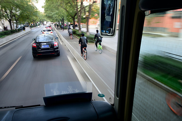 Bejing Morning Traffic