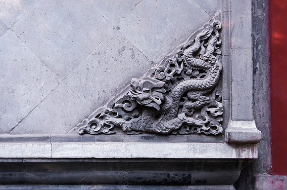 Dragon Detail