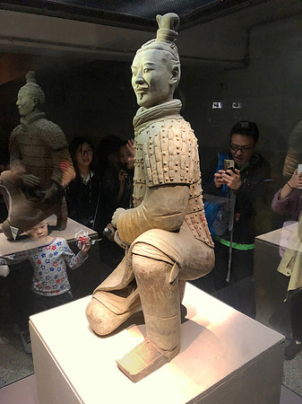 Kneeling Warrior