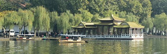 Lake Willow Trees