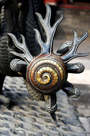 Shell on Fire - Summer Palace