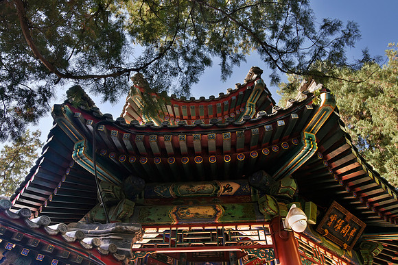 Summer Palace Lake Pagoda