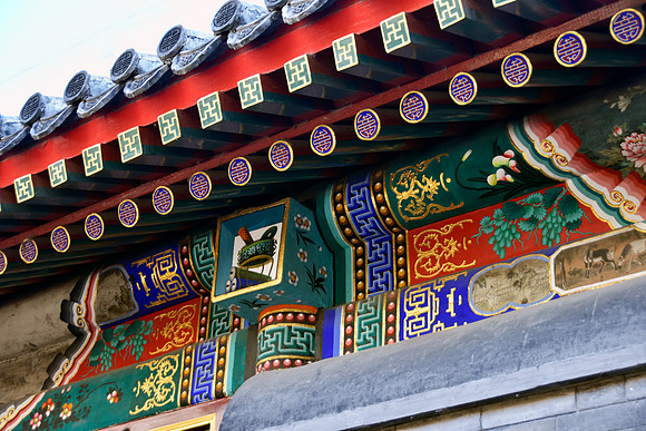 Summer Palace Roof Decoration