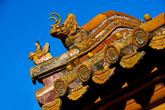 Summer Palace Roof Rider