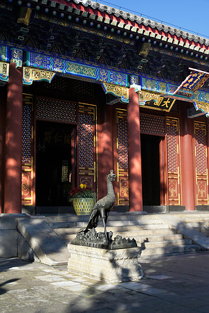 Summer Palace Stork