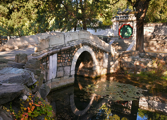 Summer Palace Bridge