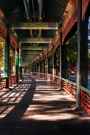 Summer Palace Walkway light