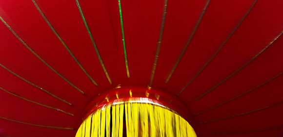 Tea Farm Lantern