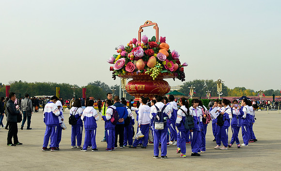 Tiananmen Square Festival Decoration