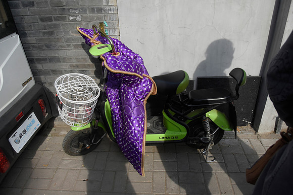 Tricked out ride